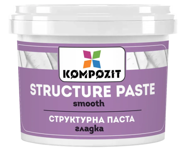 Паста структурна гладка 300 мл, ART Kompozit