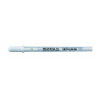 Ручка гелева, Біла 10 BOLD (лінія 0.5mm), Gelly Roll Basic, Sakura