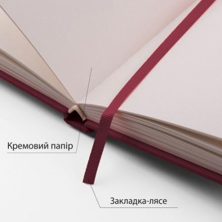 Скетчбук SANTI для графіки, 15х15см, 100 арк., тверда обкладинка PU, 110г/м2, сливовий 743365