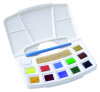 Набір акварельних фарб TALENS ART CREATION, Pocket box, 12 кювет, пензель, спонж, Royal Talens