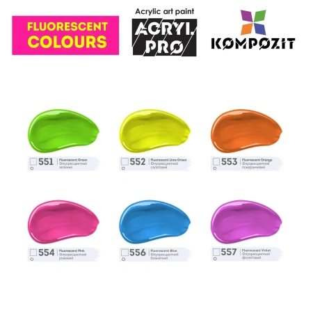 Фарба художня Acryl Pro ART Kompozit 430 мл