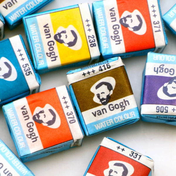 Фарба акварельна Van Gogh, кювета, Royal Talens