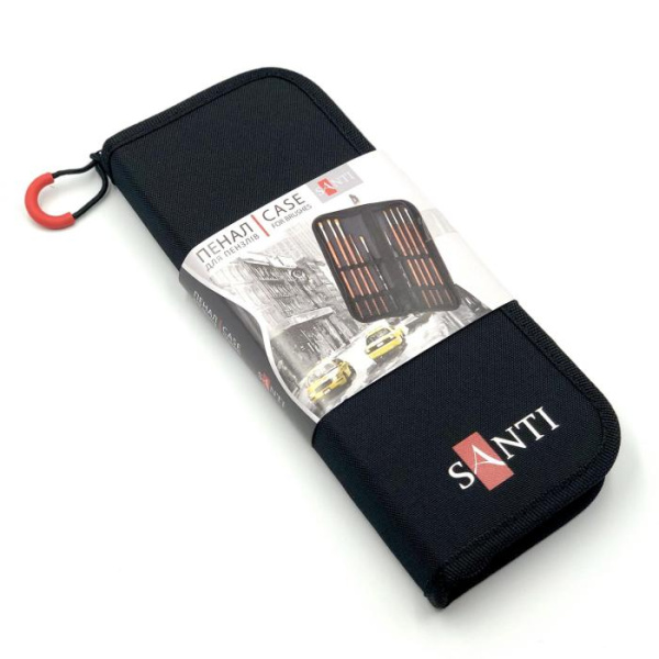 Пенал SANTI, для пензлів, 100*260*25 мм.