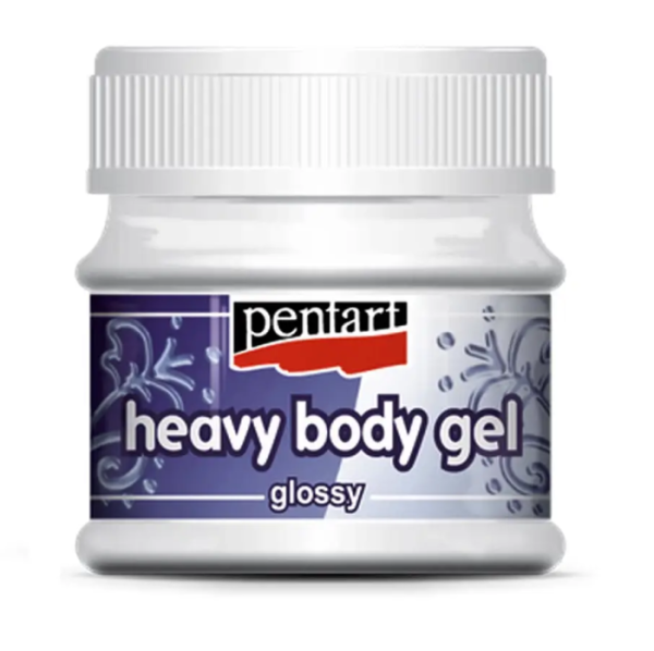 Гель для декору Heavy body gel, Глянцевий, 50 мл, Pentart