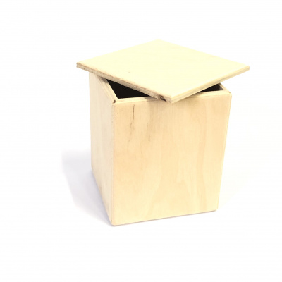 Коробка для сыпучего №1 (9х9х11,5)