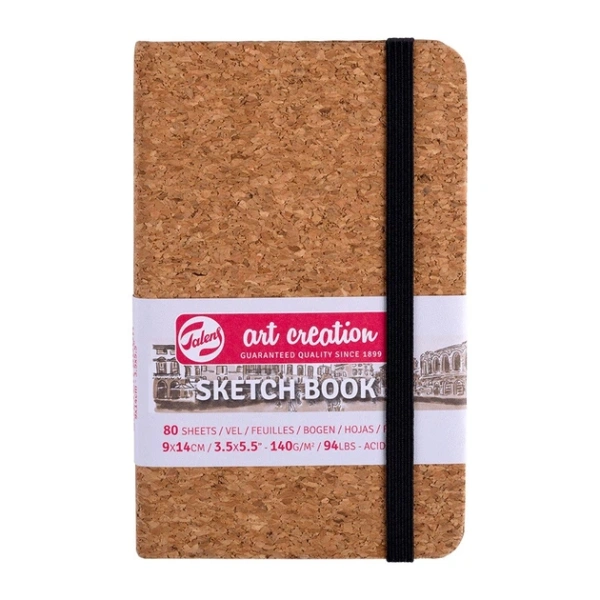 Блокнот для графіки Talens Art Creation 140г/м2, 9*14см, 80л, Cork, Royal Talens