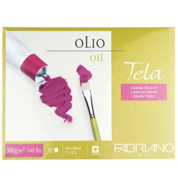 Склейка Tella А4 (18*24см) 300г/м2, 10арк, Fabriano
