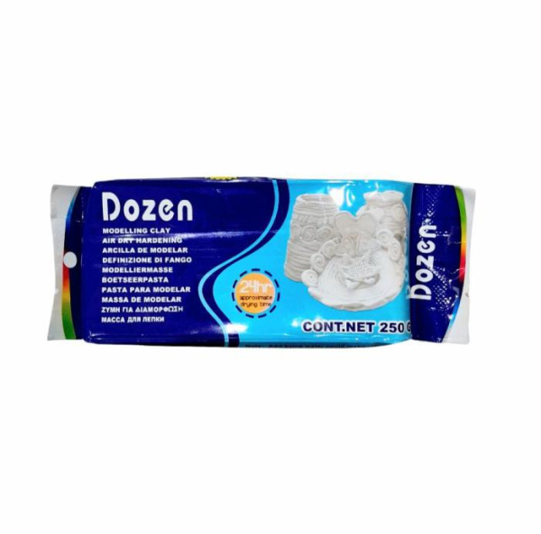 Самозастигаюча маса, 250г, Dozen