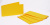 Набір заготовок для листівок 5шт, 15,5х15,5 см, №2, жовтий, 220г/м2, Fabriano