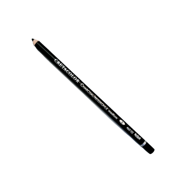 Олівець для малюнку, Вугільний 2 середній, 46002 Cretacolor