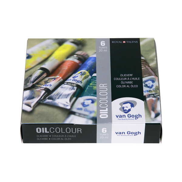 Набір олійних фарб, VAN GOGH, Starter set, 6*20 мл, Royal Talens