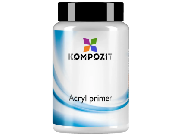 Ґрунт акриловий художній, білий 400мл, ART Kompozit