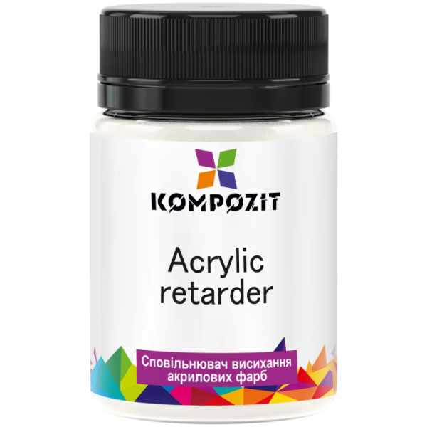 Сповільнювач висихання акрилових фарб 60 мл, ART Kompozit