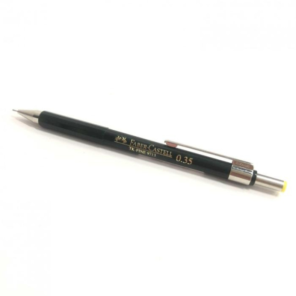 Олівець механічний 0,35мм TK -FINE 9713 Faber-Castell