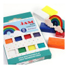 Набір пластики “Rainbow“, 8х20г, Jam Clay, ROSA TALENT
