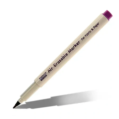 Маркер зникаючий Air Erasable для розмітки тканини, Фіолетовий, 1 мм, Marvy