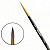 Колонок круглый выставка укороченная,черная ручка,1115, Roubloff