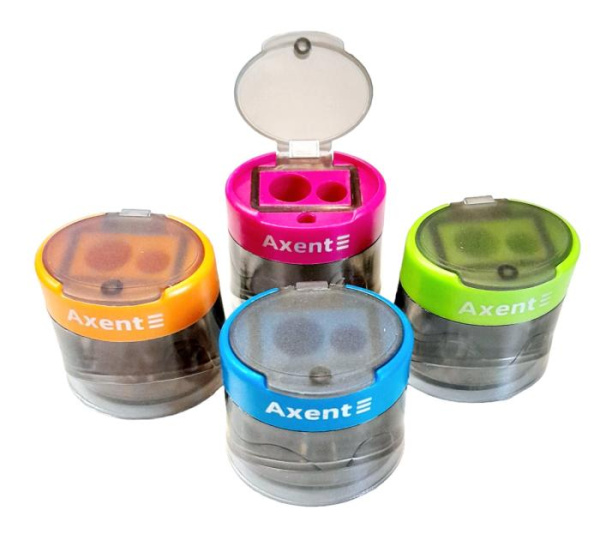 Точилка Axent з контейнером BiColor 1160-A.Axent