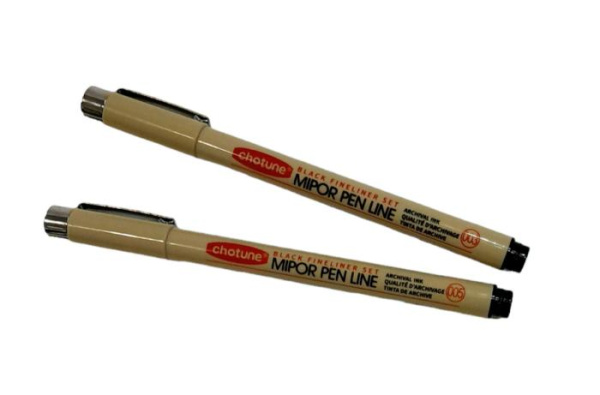 Лінер Mipor Pen Line Чорний, Chotune