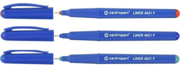 Лінер 0,3 кольоровий  Centropen в асортименті