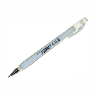 Ручка для бумаги,Белая,гелевая,1мм.,920-S,Reminisce Marvy