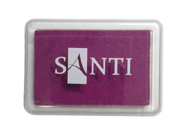 Штемпельна подушка Santi 6х4 Фіолетовий