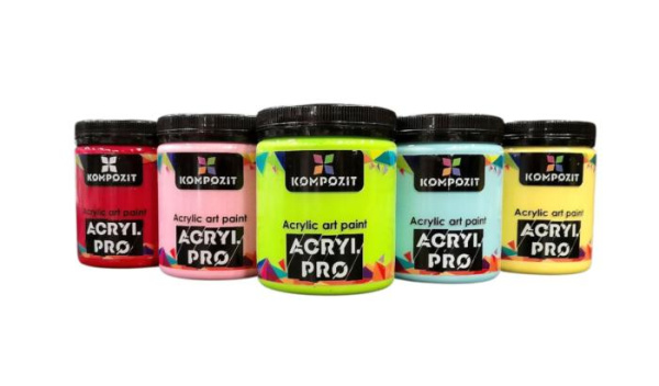 Фарба художня Acryl Pro ART Kompozit 430 мл