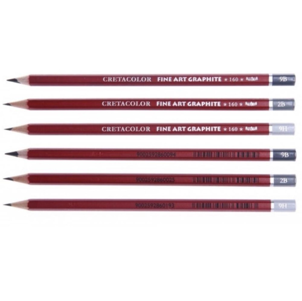 Олівець графітний Cretacolor