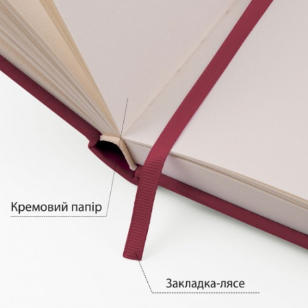 Скетчбук SANTI для графіки, 18х18см, 100 арк., тверда обкладинка PU, 110г/м2, сливовий 743368