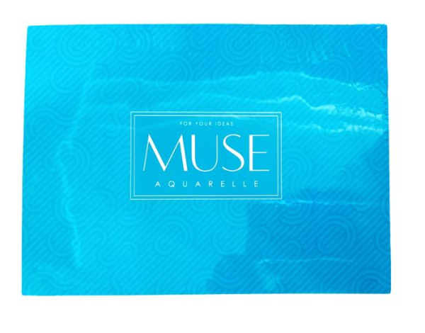 Альбом для АКВАРЕЛІ "MUSE" А4+/15арк./PB-GB-015-037/ склейка гор. (300г/м2) (2/44)