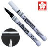 Маркер Pen-Touch на спиртовій основі Білий тонкий (EXTRA FINE) 0.7мм, Sakura