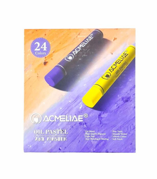 Пастель олійна проф Acmeliae 24кол.
