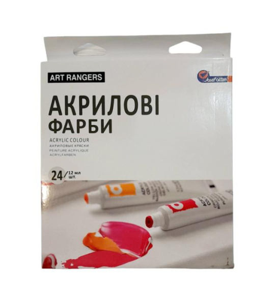 Набір акрилових фарб 24*12мл Art Rangers