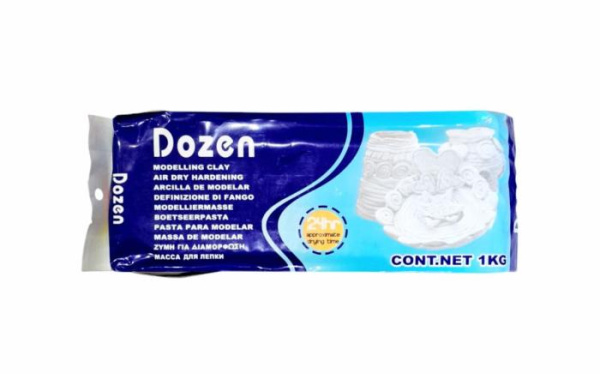 Самозастигаюча маса, 1 кг, Dozen