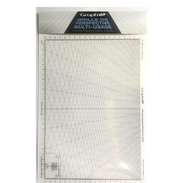 Сітка перспектива B для замальовок, 26*30,5 см, Graph'it