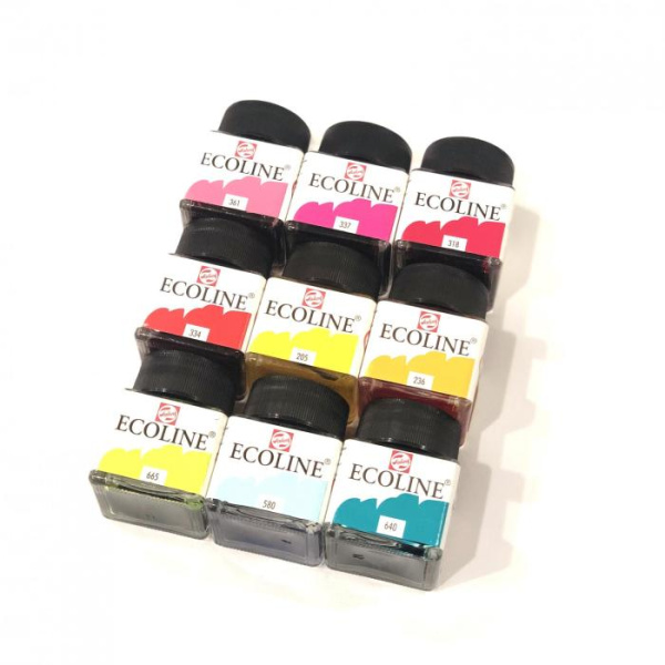 Фарба акварельна рідка Ecoline, 30мл, Royal Talens