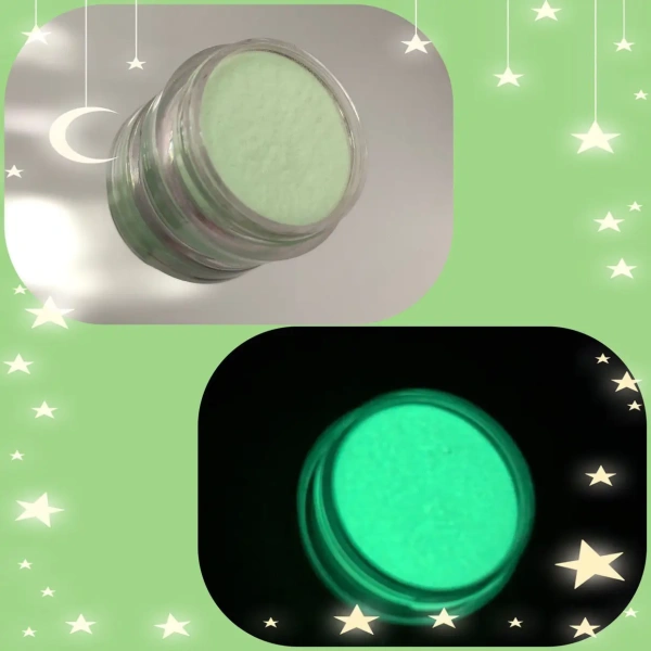 Пігмент люмінесцентний GLOW IN THE DARK, 20г, ЗЕЛЕНИЙ