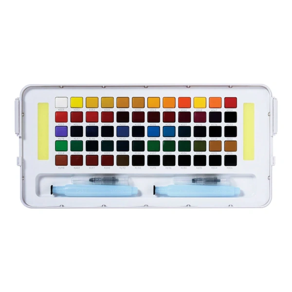 Набір акварелі KOI SKETCH BOX, 60шт, Sakura