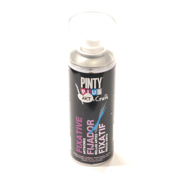 Лак-Аерозоль фiксатів ART & CRAFT, 200 мл, PINTYPLUS