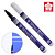 Маркер Pen-Touch Блакитний, ультрафіолетовий, тонкий (FINE) 1мм, Sakura