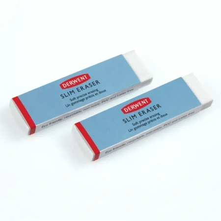 Набір ластиків Slim, 2шт, Derwent