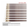 Синтетика плоска Snow 1098F, Kolos