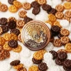 Воскові квіточки для сургуча,асортимент d10мм 1шт