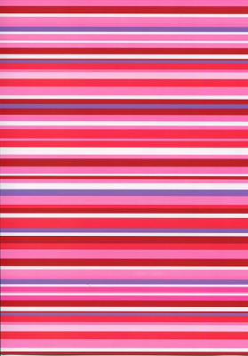 Папір з малюнком "Лінійки", А4(21х29,7см), Рожевий, 300г/м2, Heyda