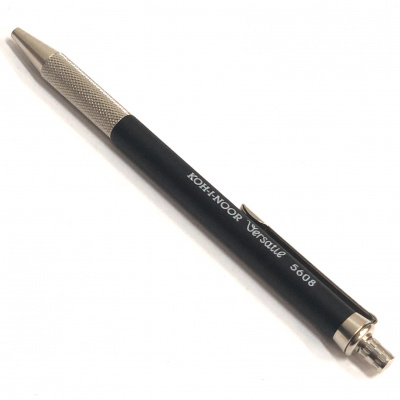 Олівець цанговий 5608, 2 мм, метал.корпус,KiN