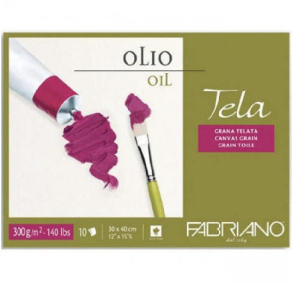 Склейка Tella А3 (30*40см) 300г/м2, 10арк,  Fabriano