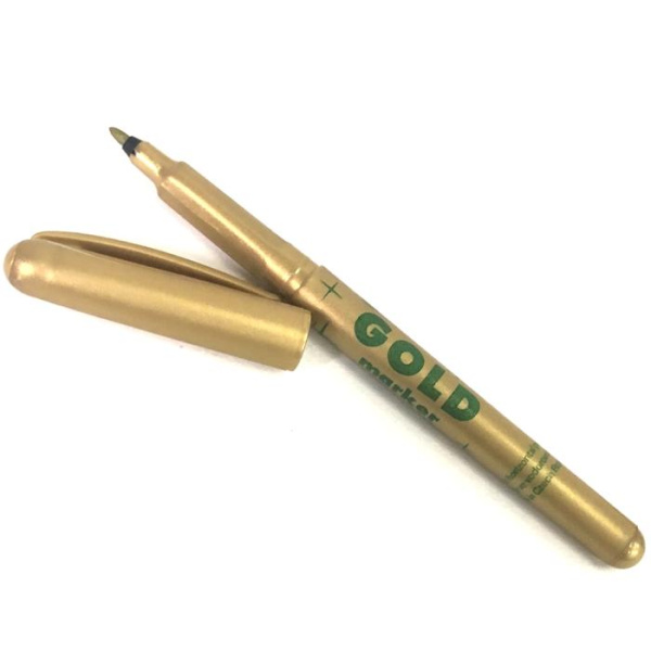 Маркер GOLD 2670 1мм.золотий.Centropen.