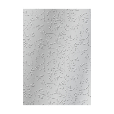 Папір з тисненням "Рим", срібний, 21*31 см, 220г/м2, Heyda