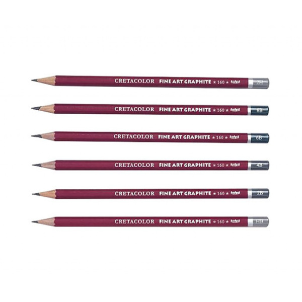 Олівець графітний Cretacolor