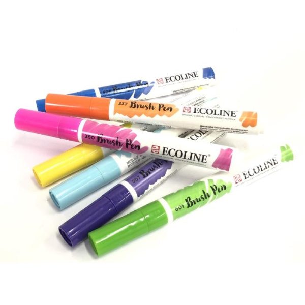 Маркер-пензлик акварельный Brushpen Ecoline, Royal Talens